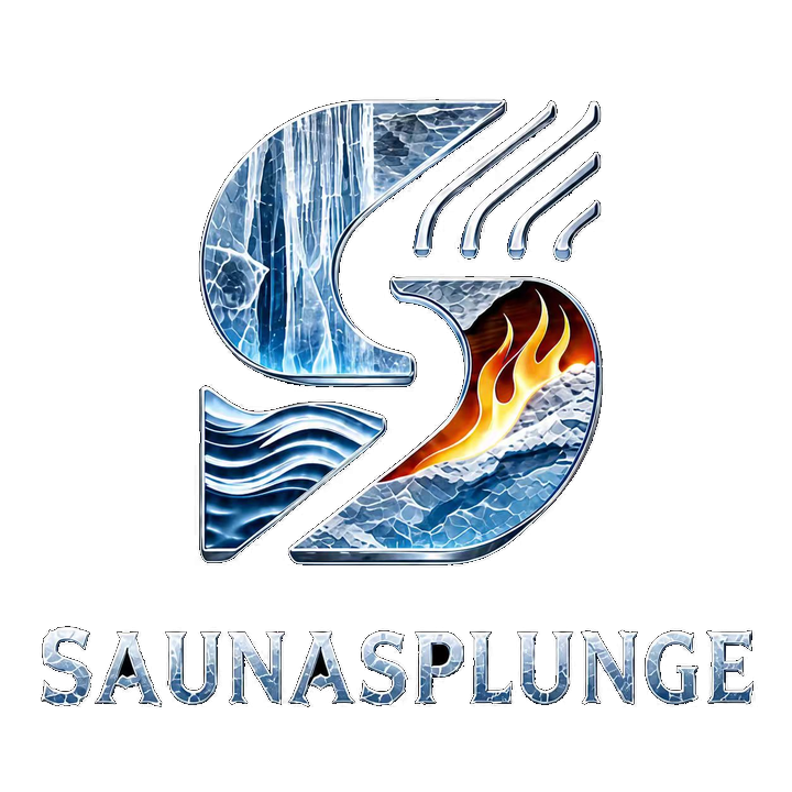 SAUNASPLUNGE sauna and cold plunge logo