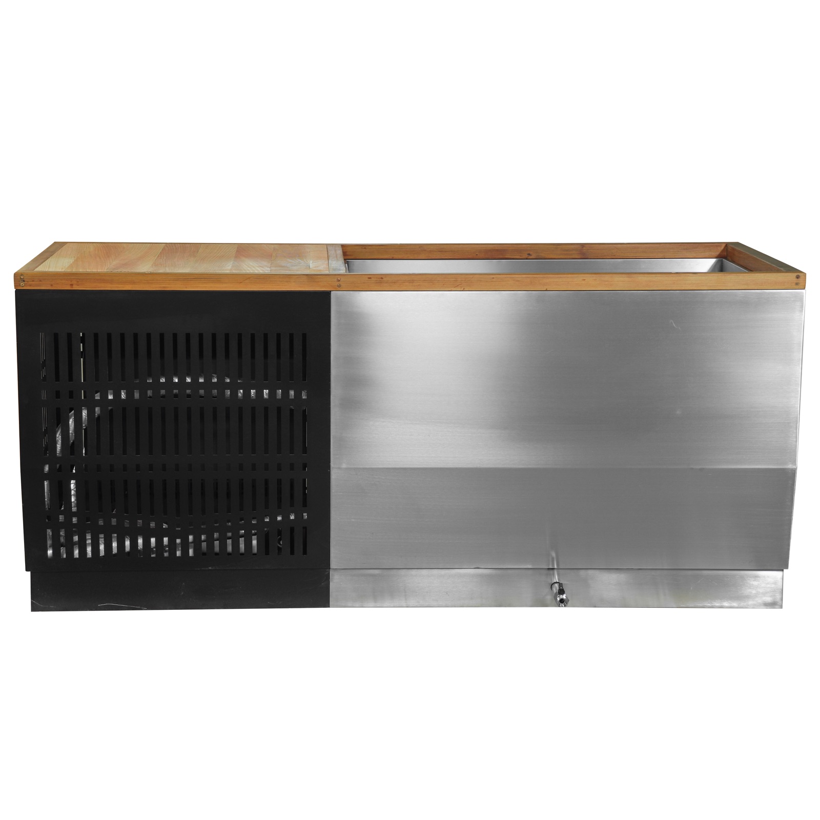 Cold Plunge Tub — 180 × 72 × 73 cm view 2
