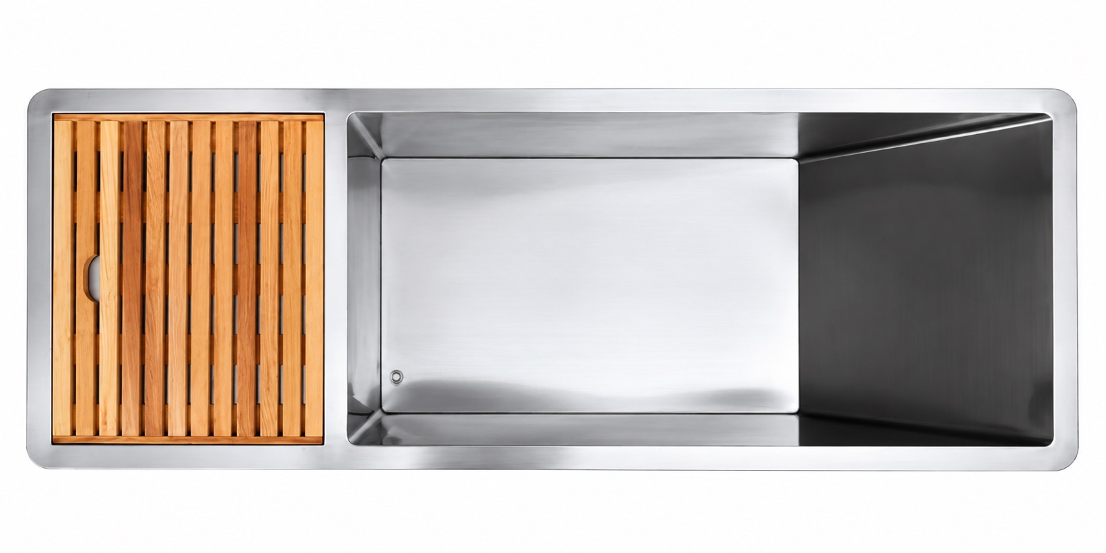 Cold Plunge Tub — 200 × 80 × 65 cm view 2