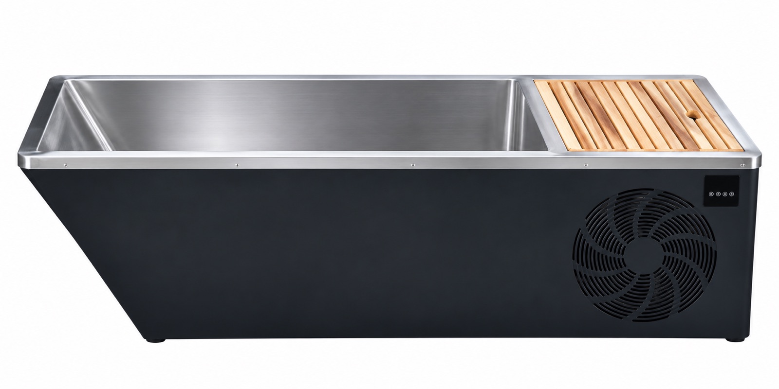 Cold Plunge Tub — 200 × 80 × 65 cm view 3
