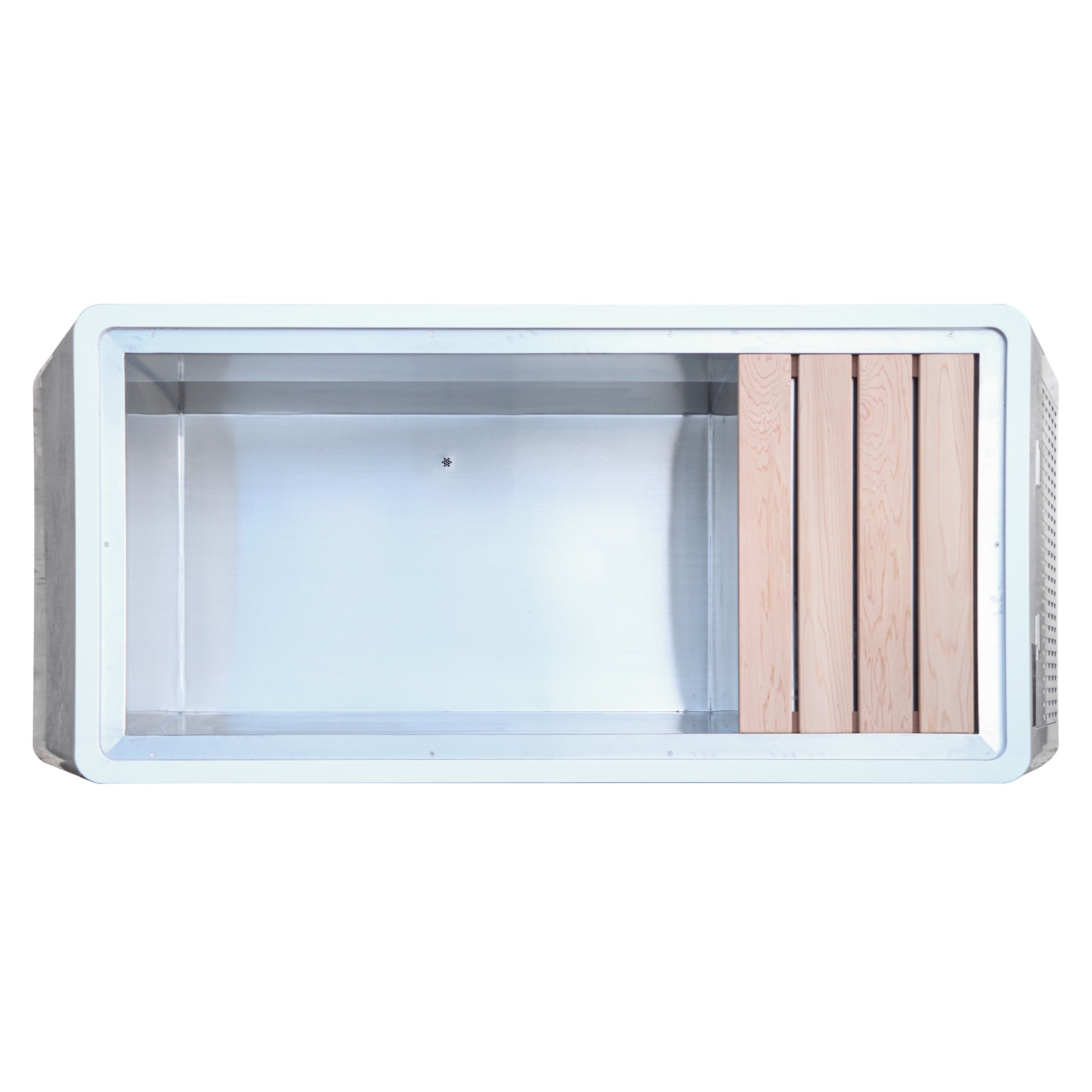 Cold Plunge Tub — 218 × 85 × 87 cm view 2