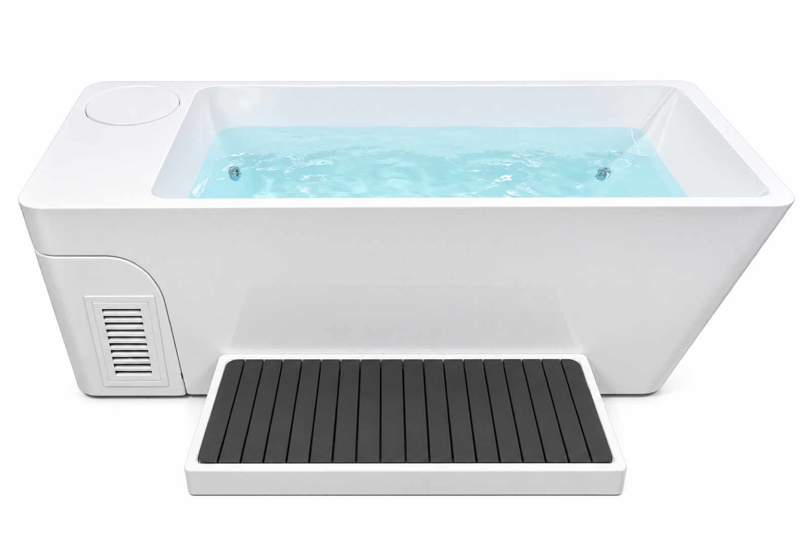 Cold Plunge Tub — 196 × 80 × 74 cm view 3