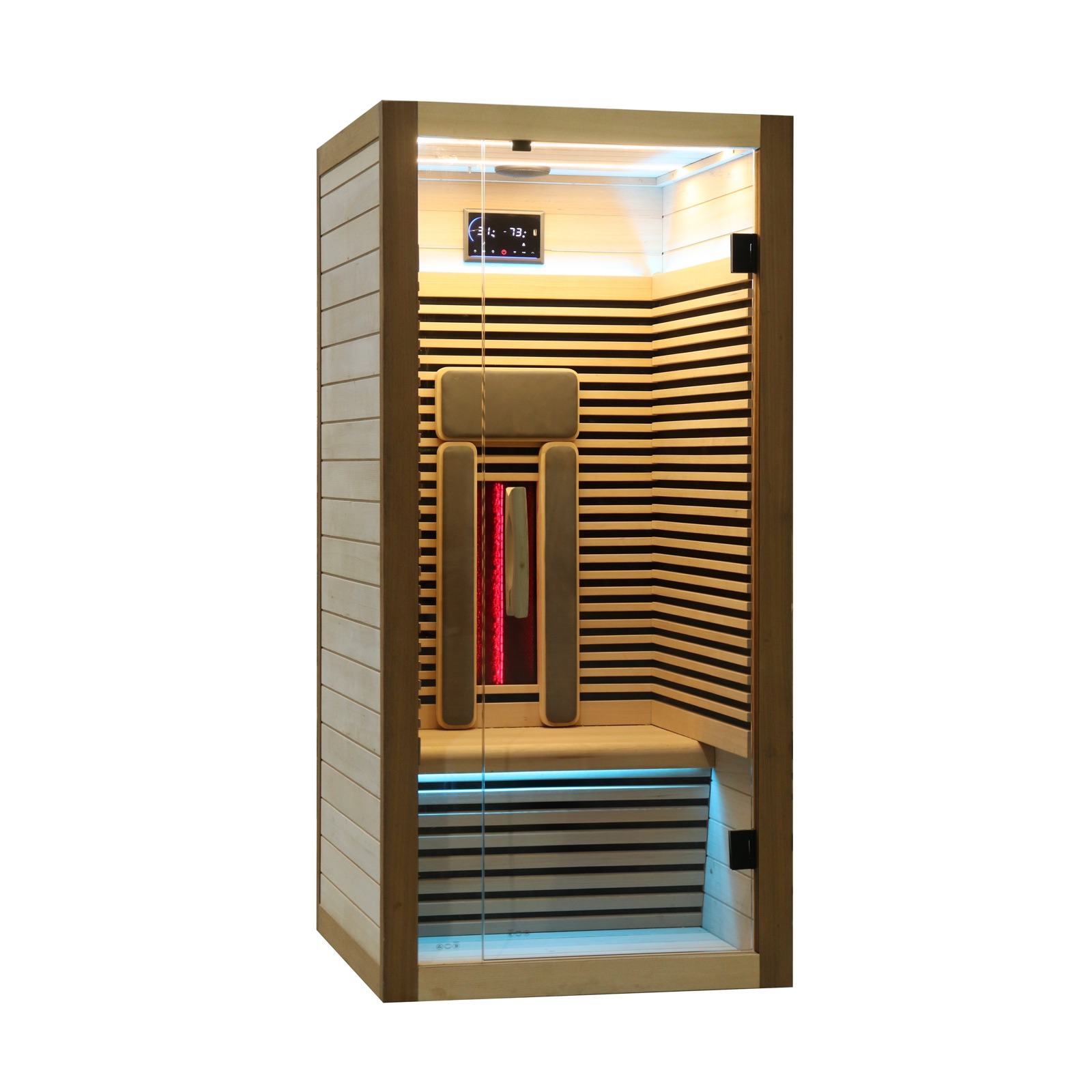 Far-Infrared Sauna — 90 × 90 × 190 cm view 2