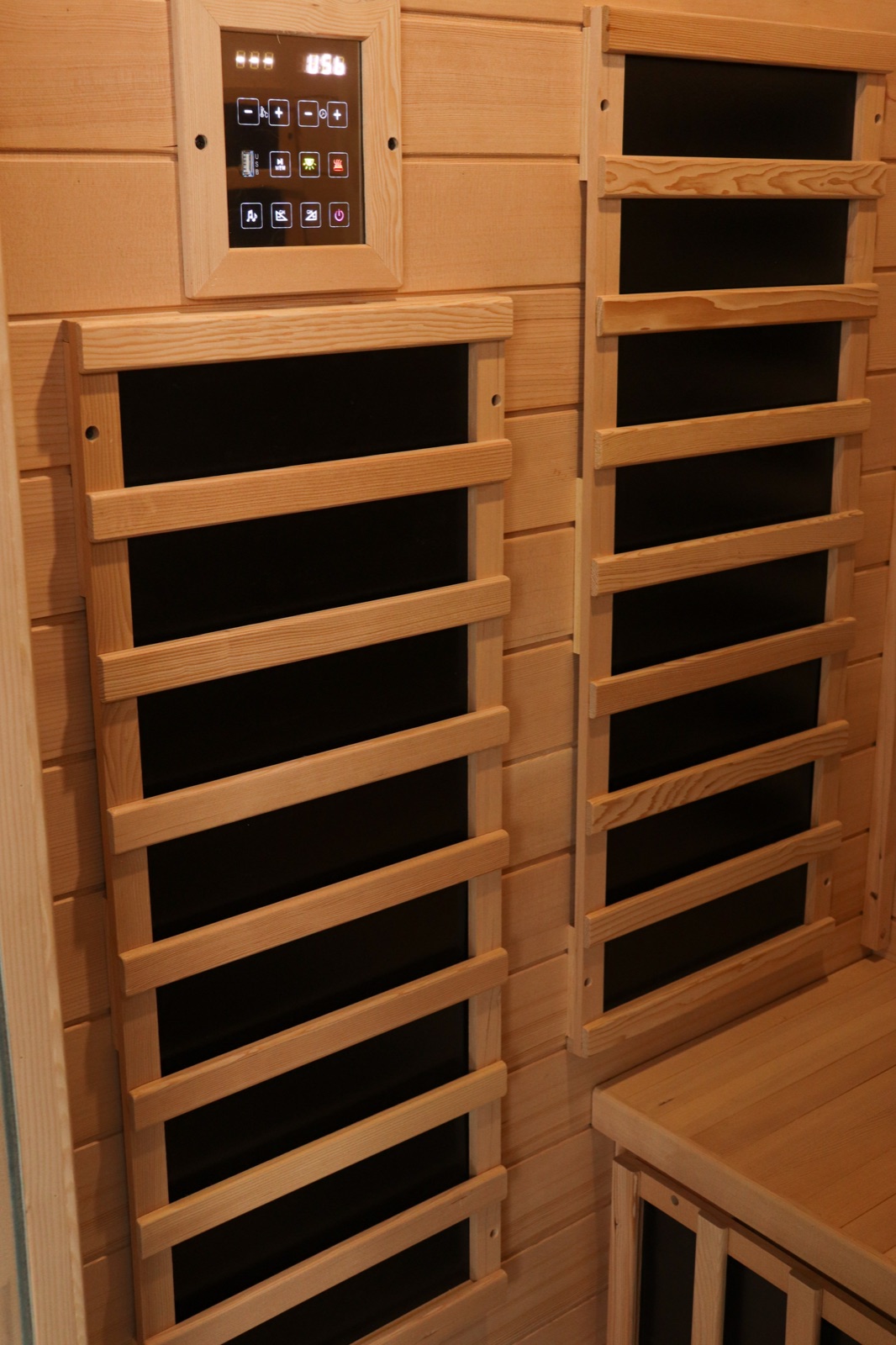 Far-Infrared Sauna — 90 × 90 × 190 cm view 2