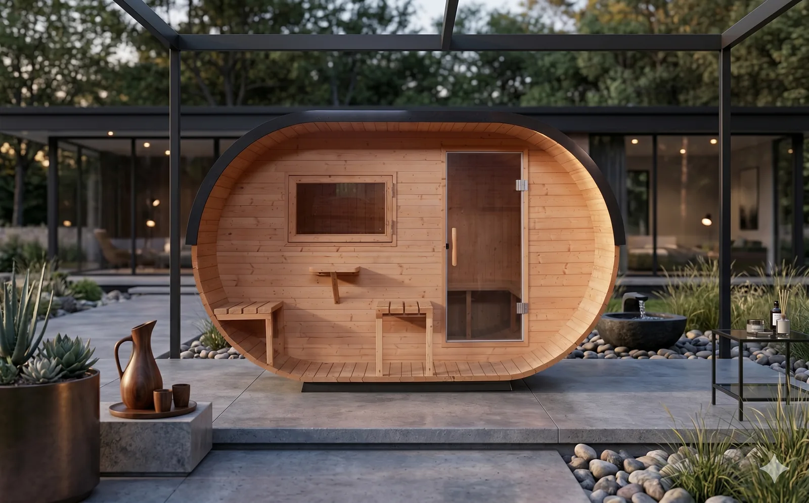 SIP-NEW Outdoor Sauna