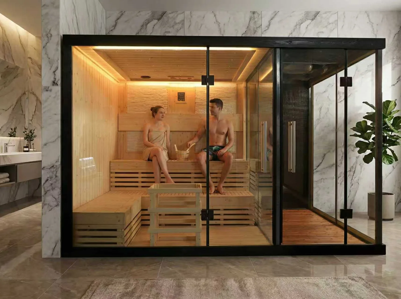 What to Confirm Before Ordering a Custom Sauna from China