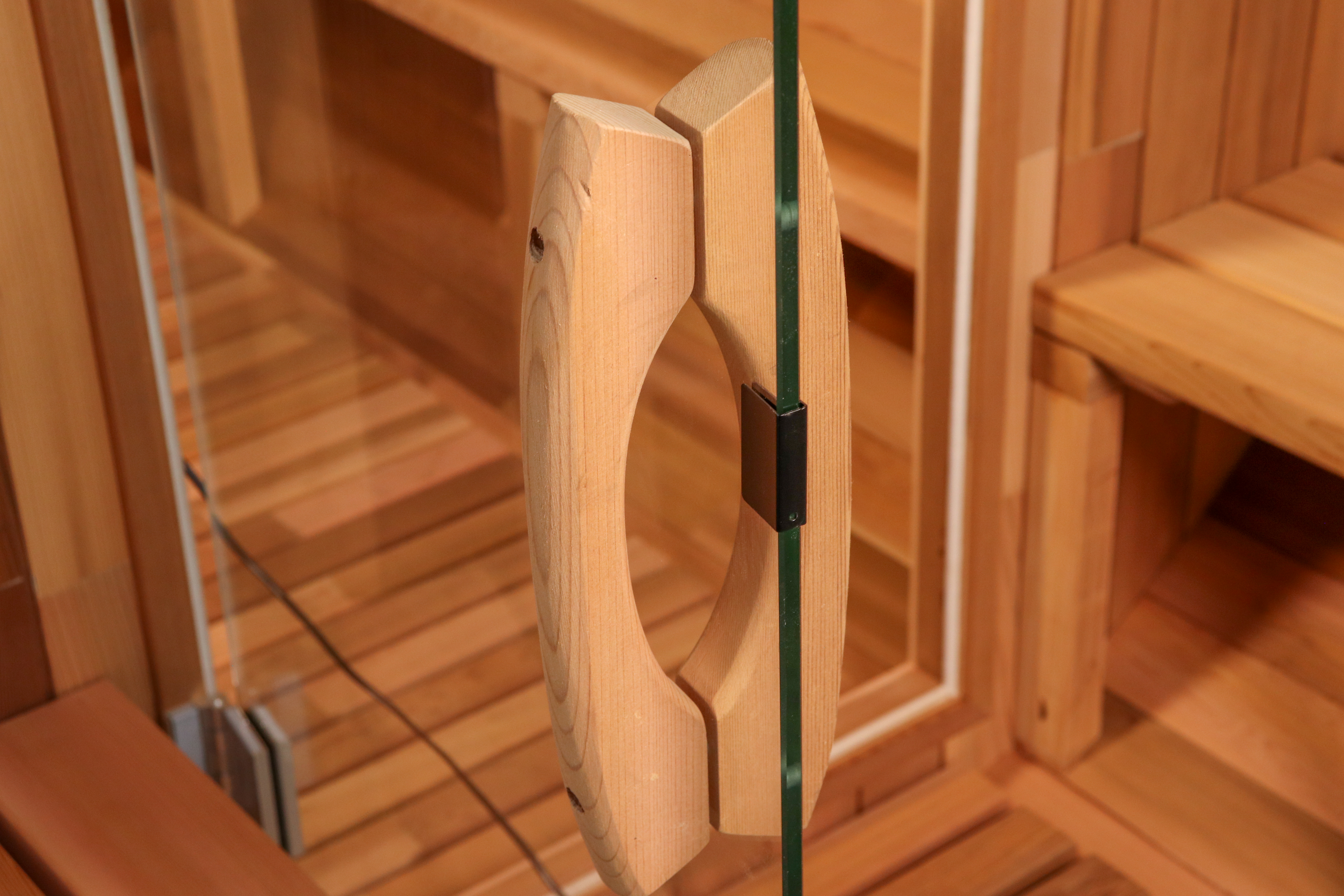 SIP-SQ Outdoor Sauna — 240 × 180 × 210 cm image 4