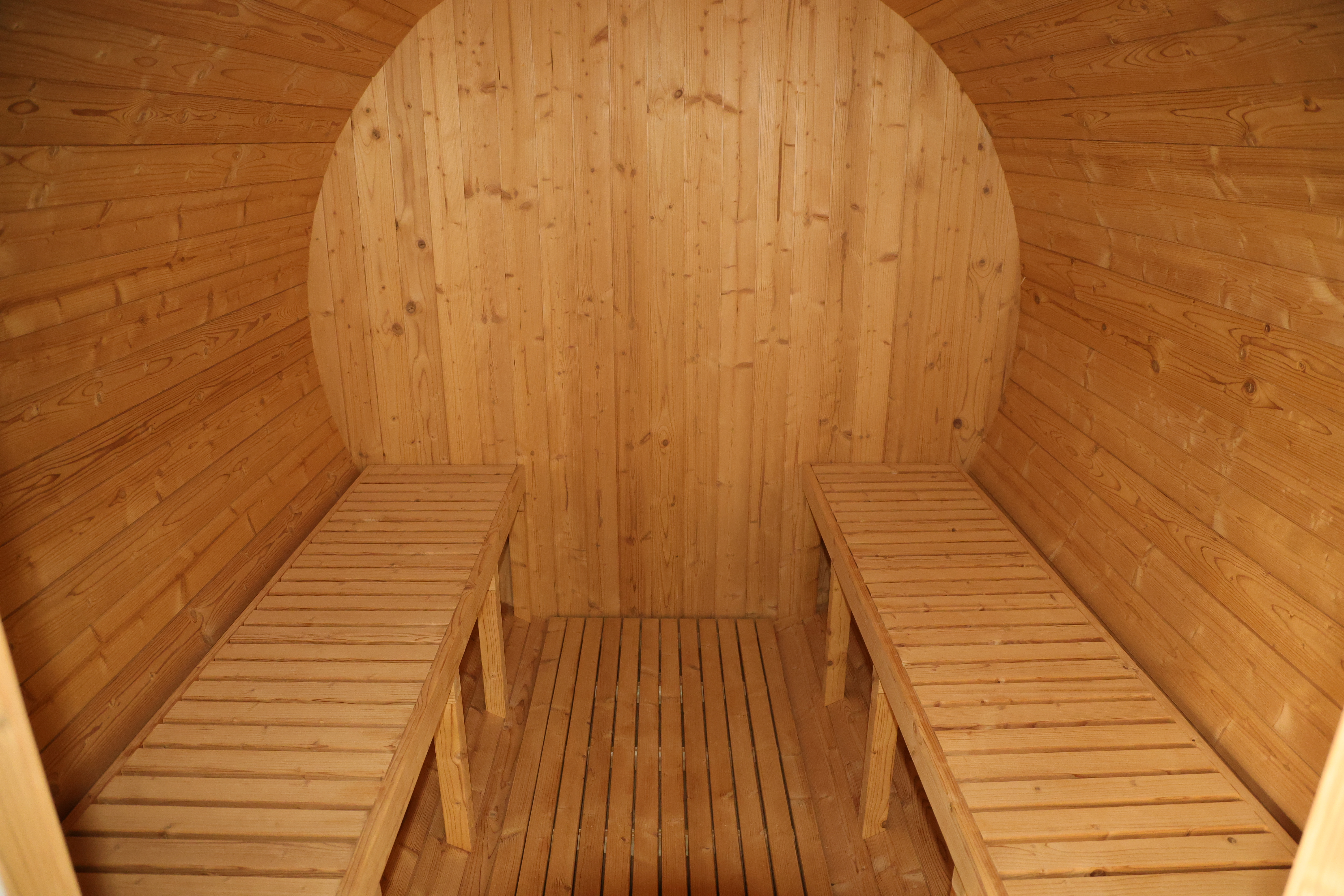 SIP-SQ Outdoor Sauna — 180 × 180 × 186 cm image 3
