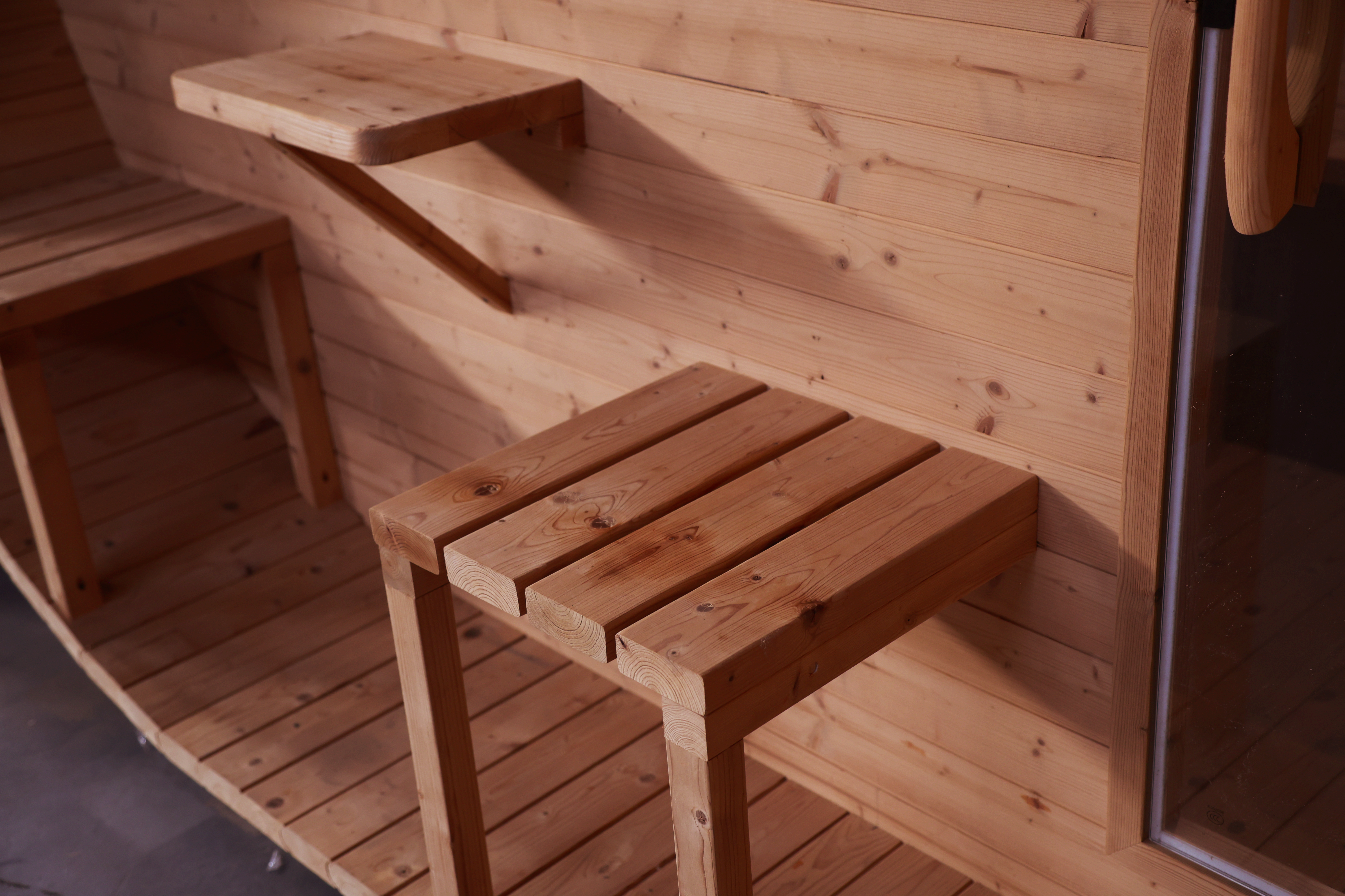 SIP-NEW Outdoor Sauna image 2