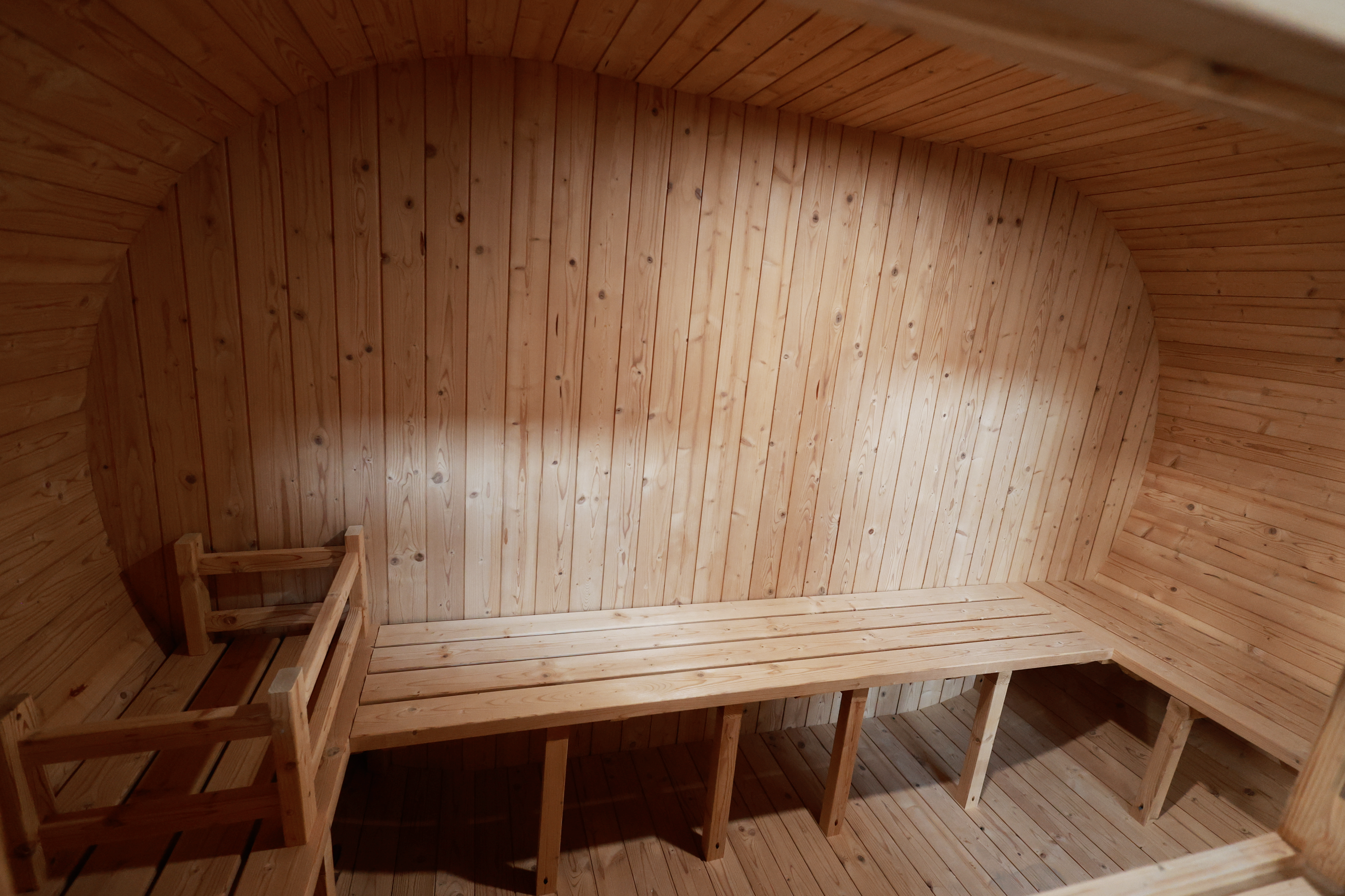 SIP-NEW Outdoor Sauna image 3