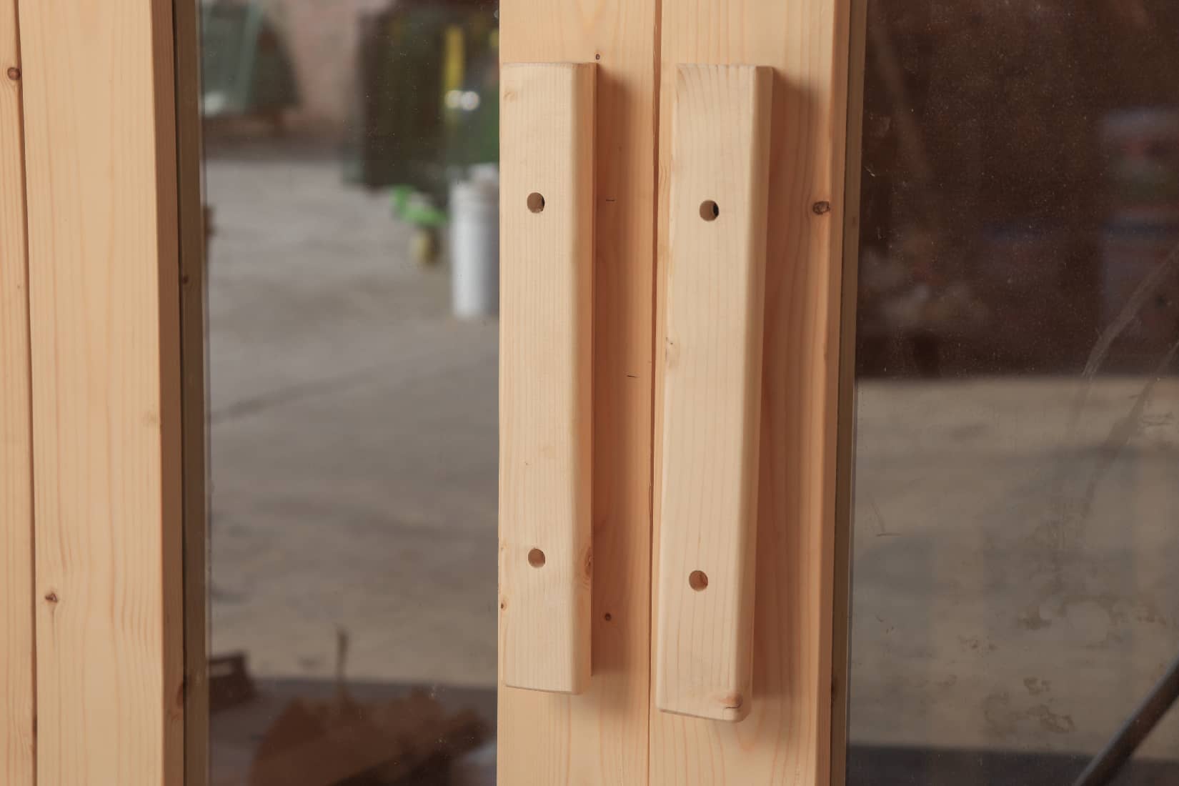 SIP-SQ Outdoor Sauna — 180 × 180 × 185 cm image 3