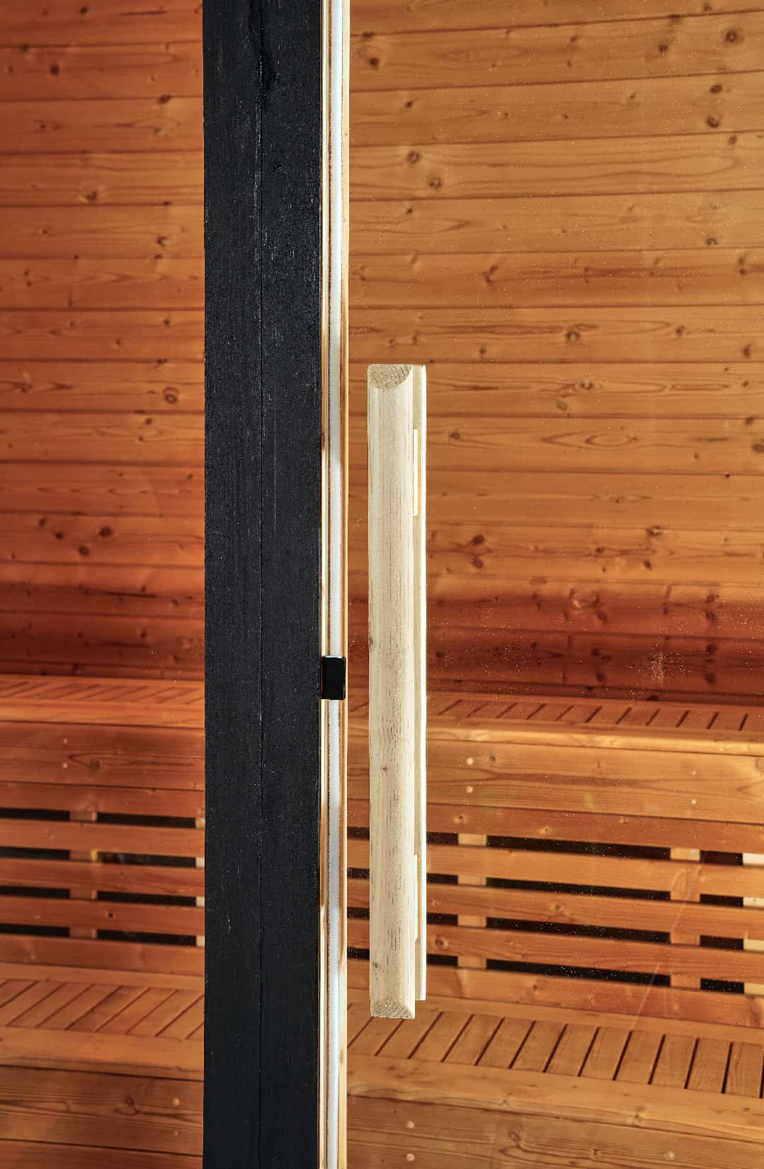 SIP-SQ Outdoor Sauna — 205 × 175 × 210 cm image 2