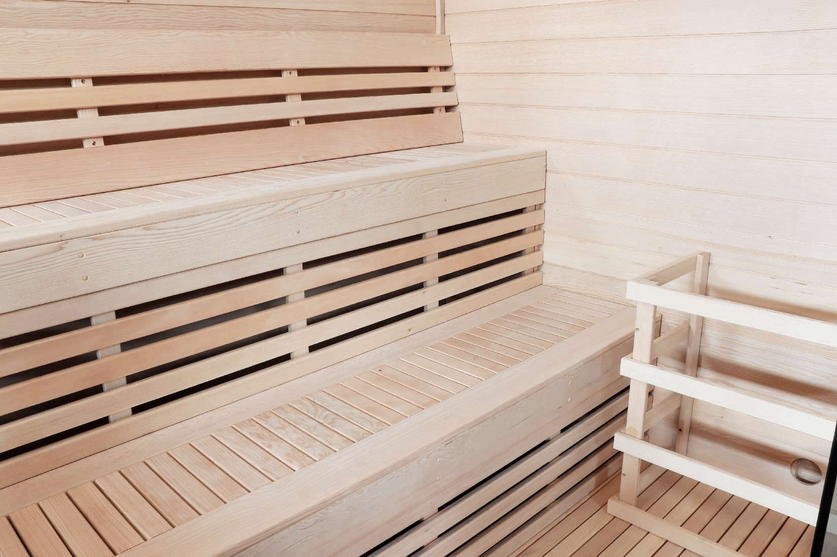 SIP-I064 Traditional Indoor Sauna — 180 × 140 × 190 cm image 2
