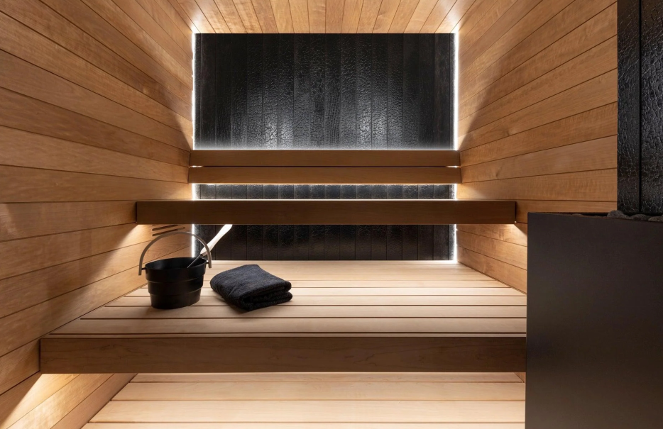 SIP-I077 Traditional Indoor Sauna — 180 × 150 × 200 cm image 2
