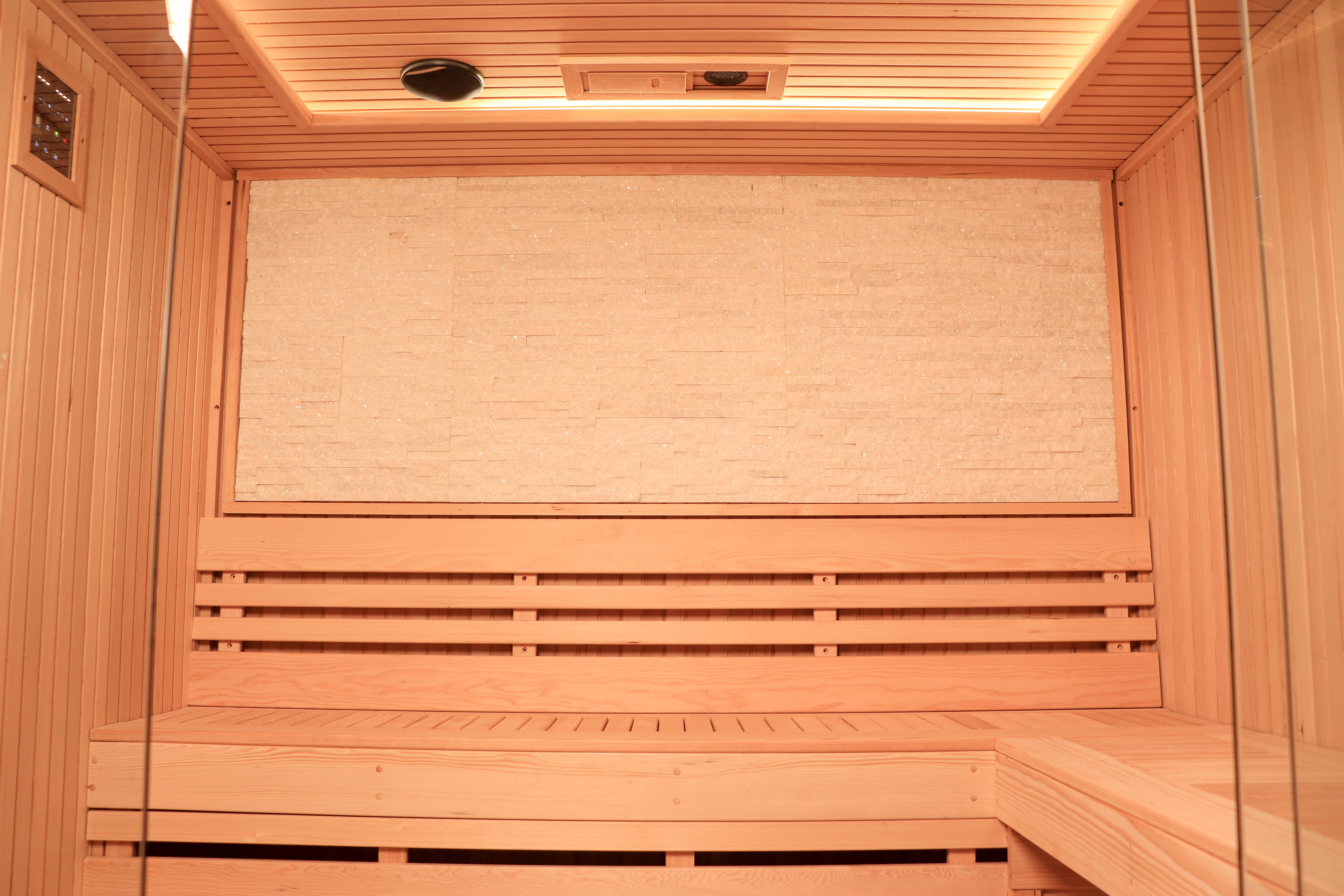 SIP-I012 Traditional Indoor Sauna — 180 × 150 × 190 cm image 3