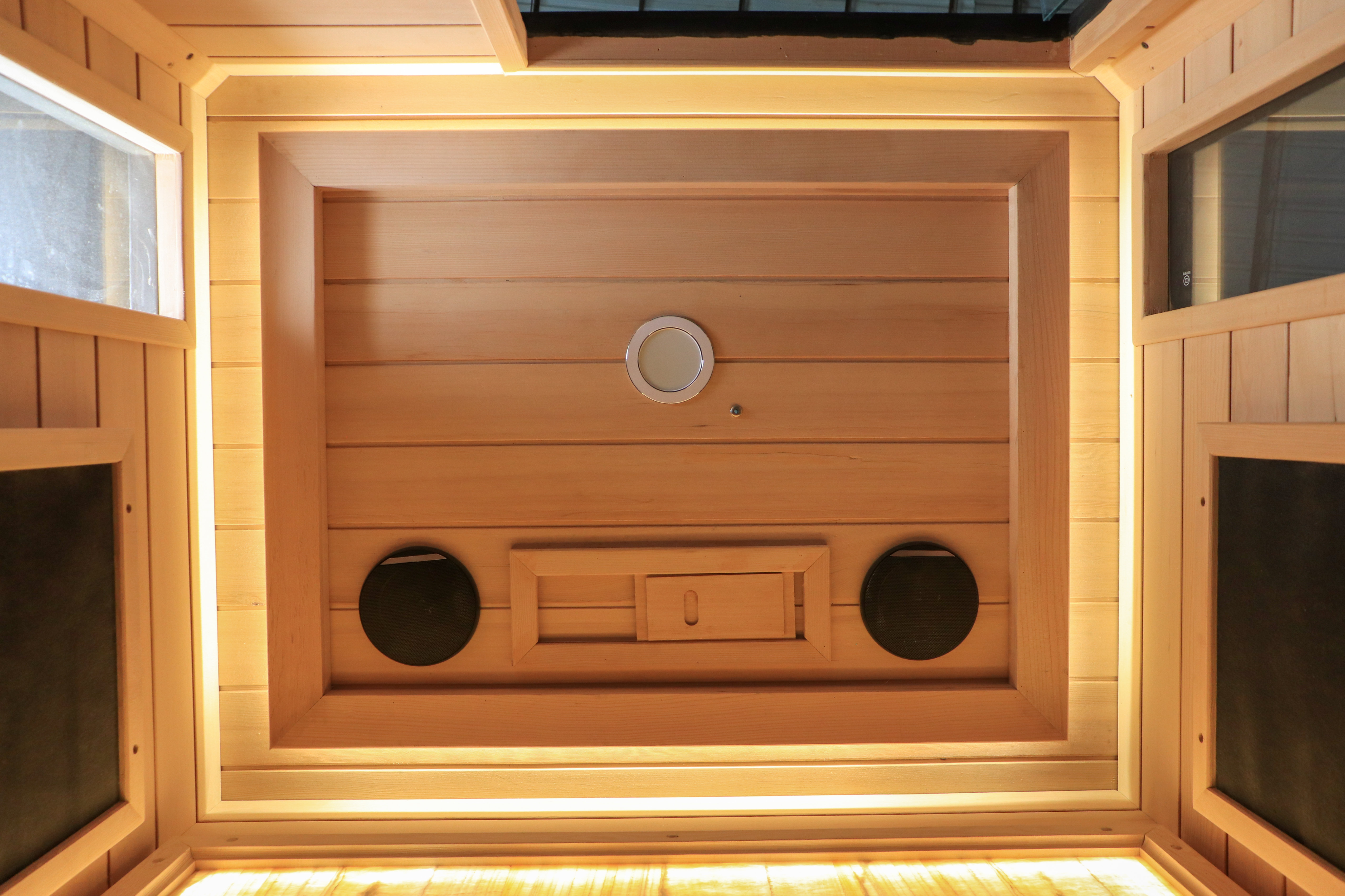 SIP-I001-2-3-4 Far-Infrared Sauna — 112 × 90 × 190 cm image 4