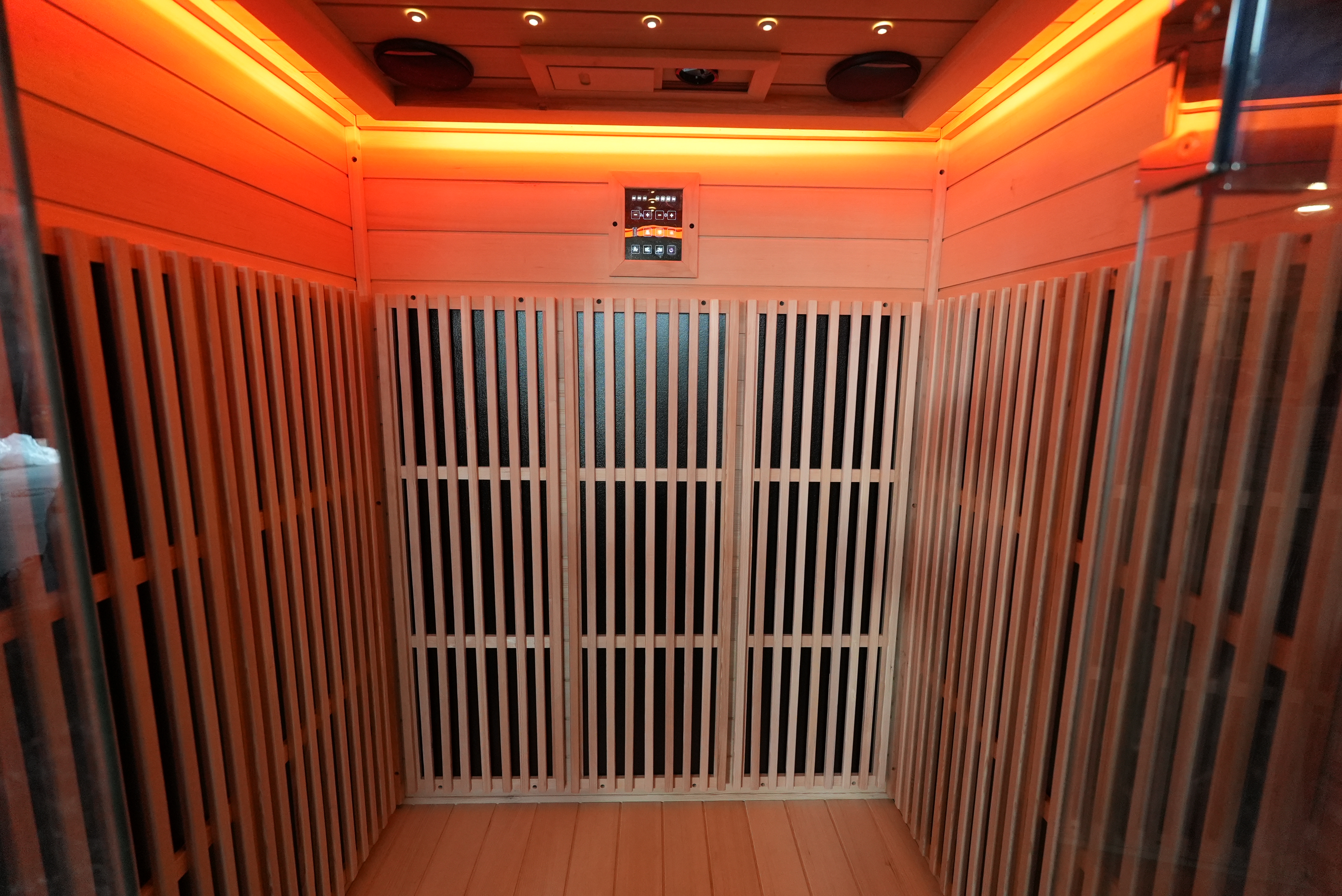 SIP-I014S Far-Infrared Sauna — 120 × 90 × 190 cm image 3
