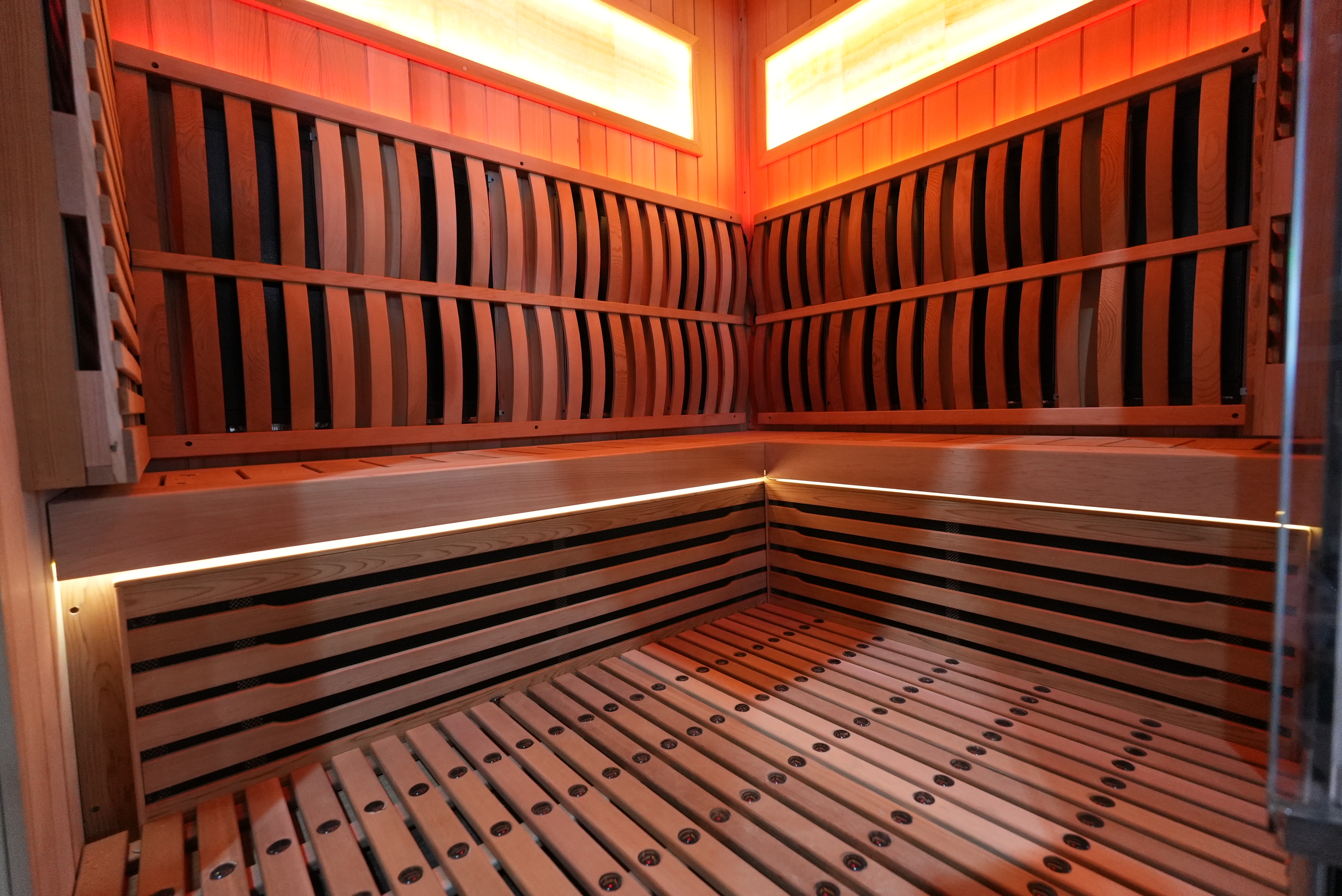 SIP-I069 Far-Infrared Sauna — 180 × 120 × 190 cm image 3