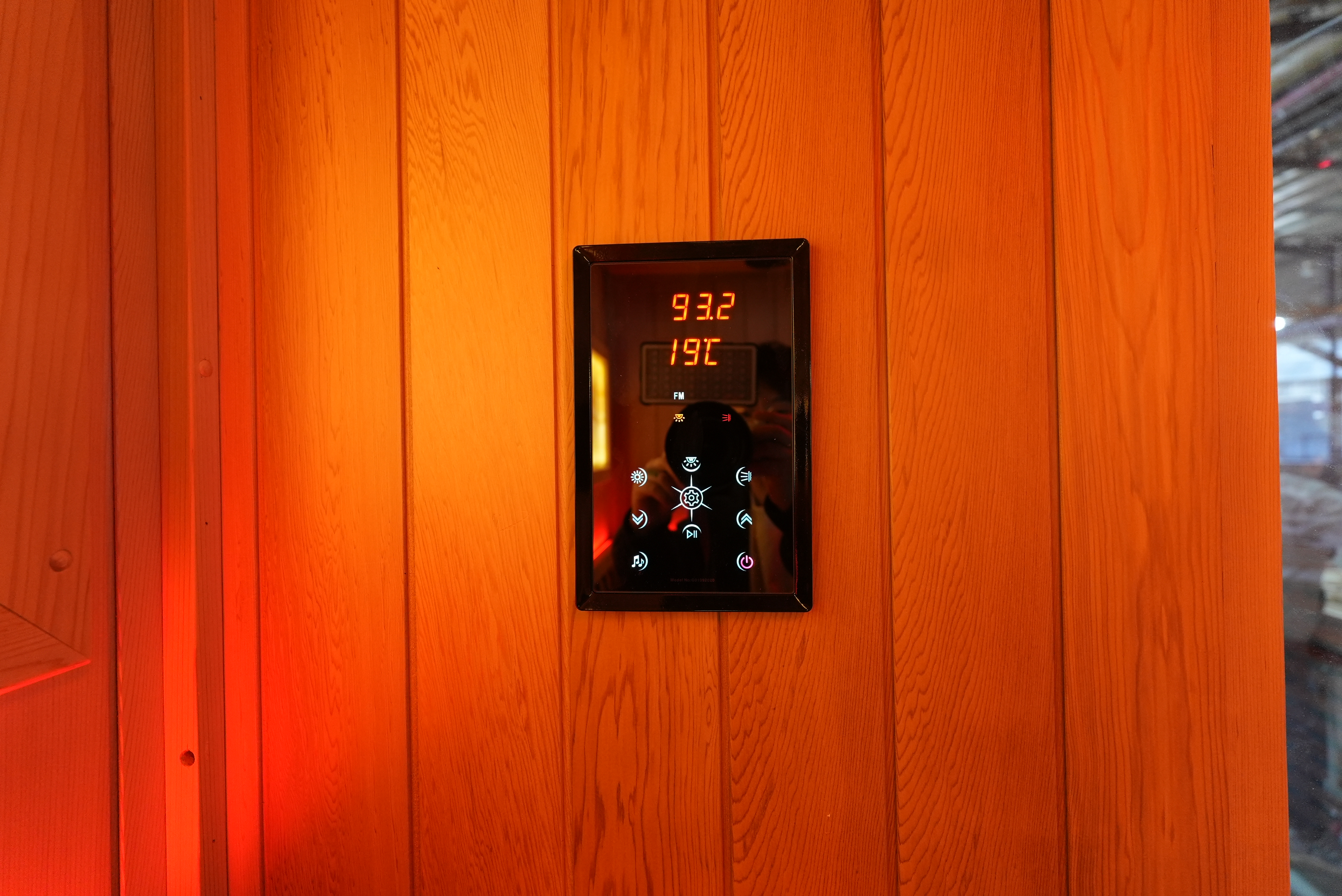 SIP-I069 Far-Infrared Sauna — 180 × 120 × 190 cm image 4