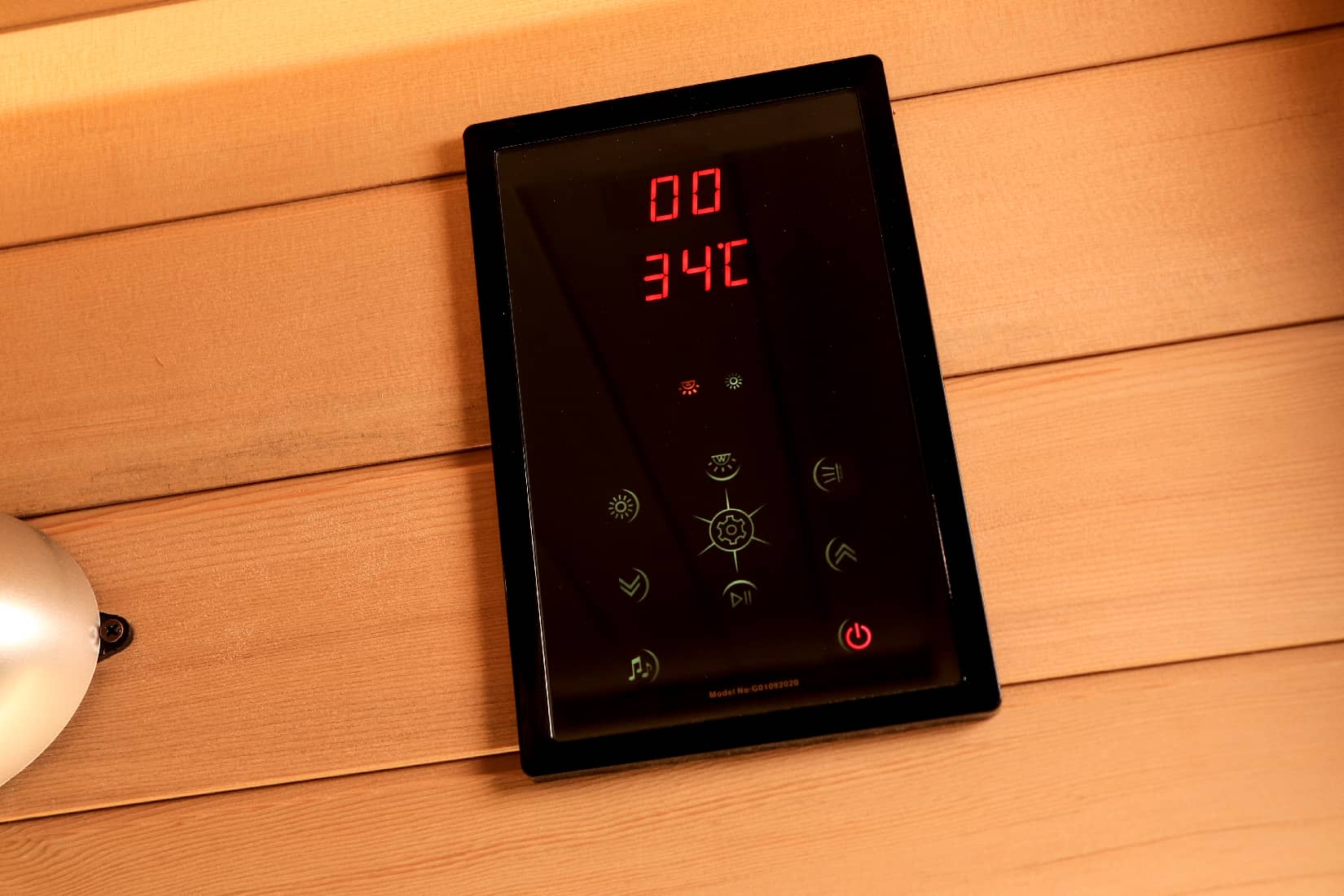 SIP-I060 Far-Infrared Sauna — 120 × 90 × 190 cm image 4