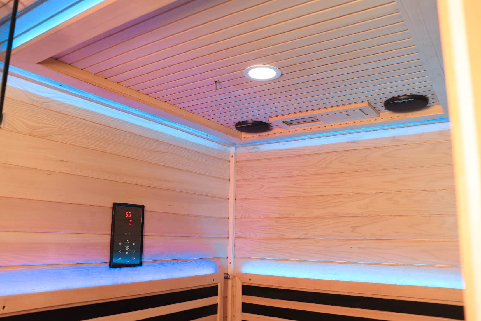 SIP-I062 Far-Infrared Sauna — 120 × 90 × 190 cm image 3