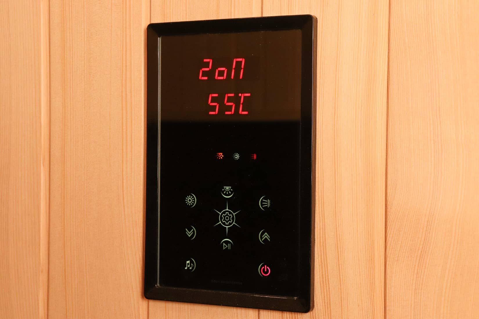 SIP-I062 Far-Infrared Sauna — 120 × 90 × 190 cm image 4