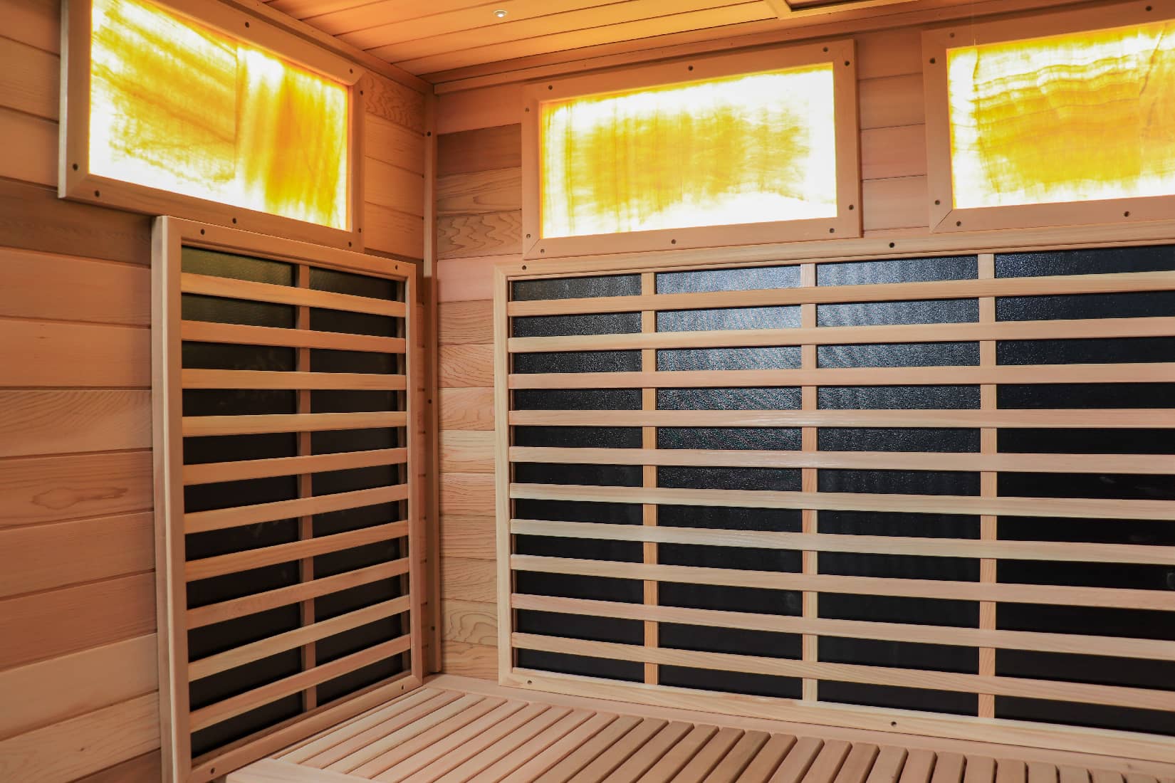 SIP-I043 Far-Infrared Sauna — 180 × 120 × 190 cm image 3