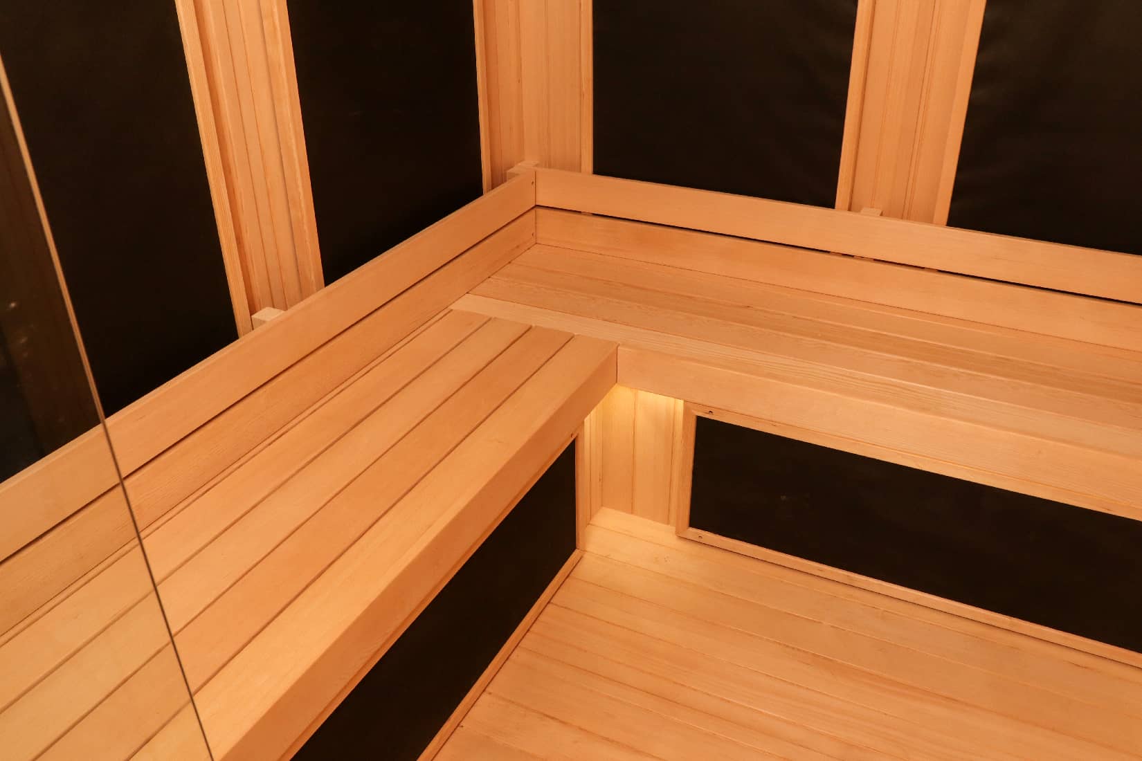 SIP-I065 Far-Infrared Sauna — 180 × 150 × 190 cm image 2