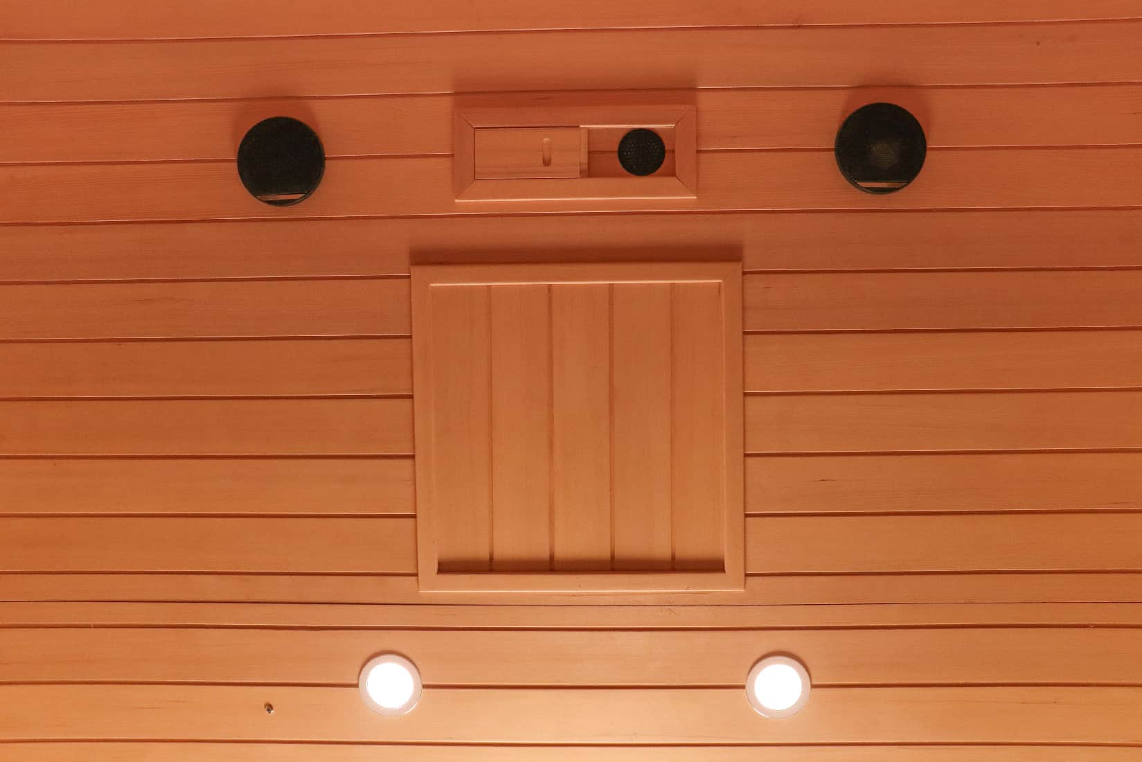 SIP-I065 Far-Infrared Sauna — 180 × 150 × 190 cm image 3