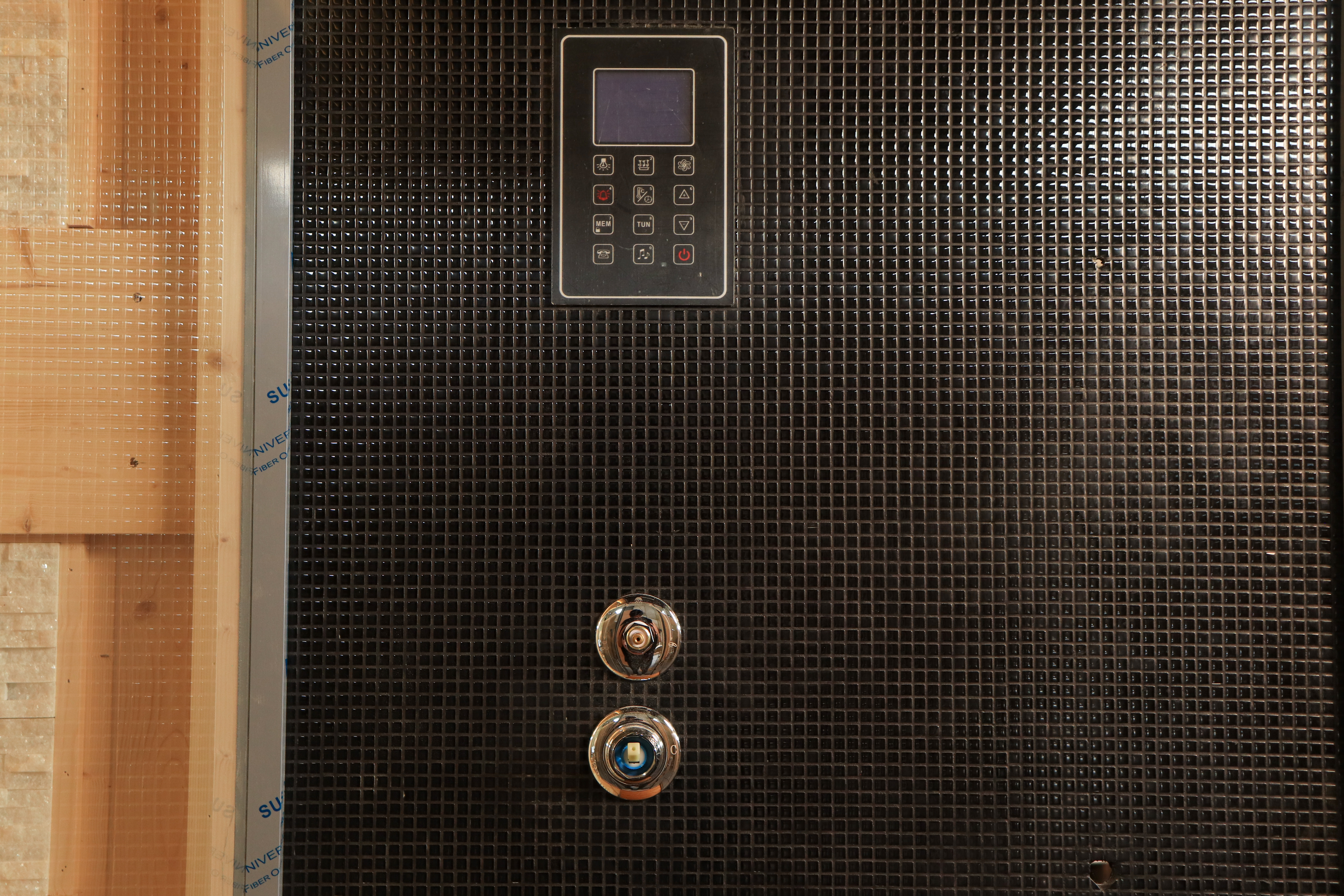 SIP-PI0002 Dry-Wet Steam Sauna — 300 × 150 × 200 cm image 3