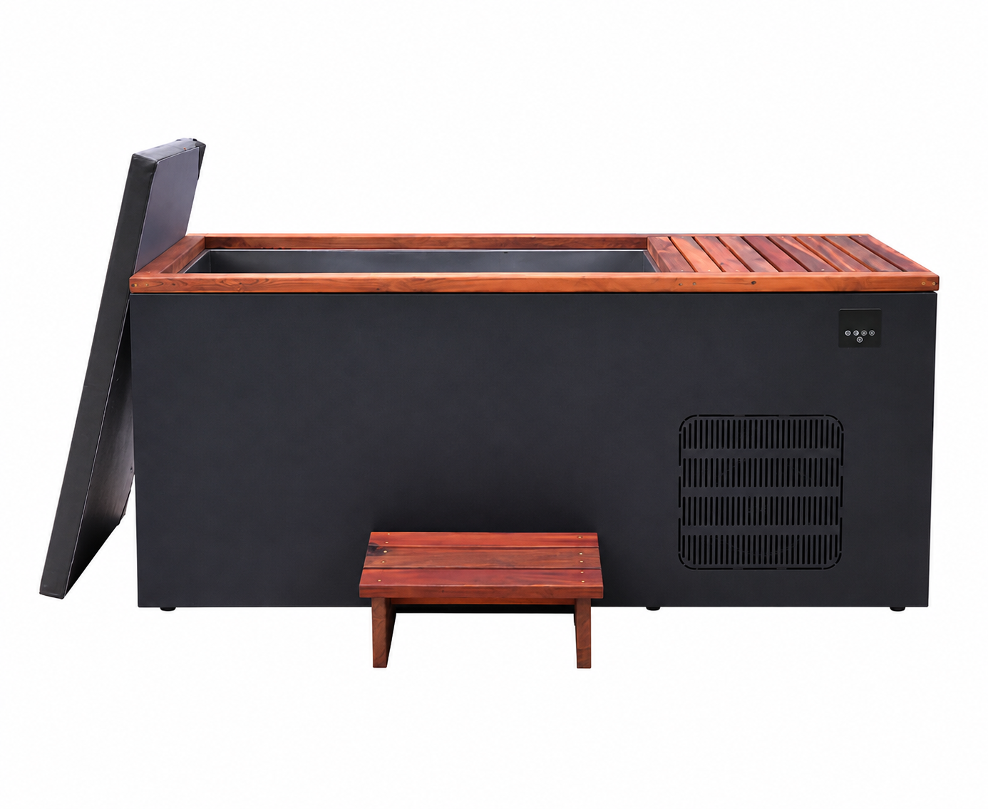 SIP-CP001 Dry-Wet Steam Sauna — 180 × 73 × 74 cm