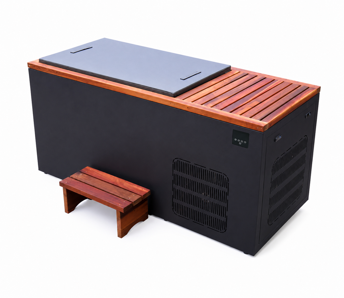 SIP-CP001 Dry-Wet Steam Sauna — 180 × 73 × 74 cm image 3