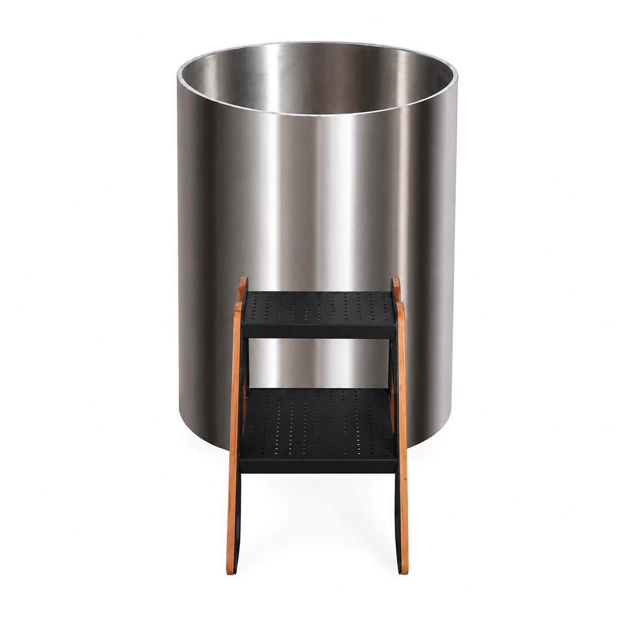 SIP-EB007 Dry-Wet Steam Sauna — 85 × 85 × 100 cm image 3