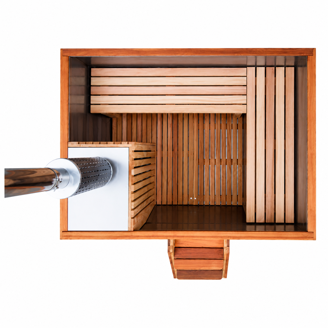 SIP-HT001 Dry-Wet Steam Sauna — 190 × 139 × 72 cm image 4